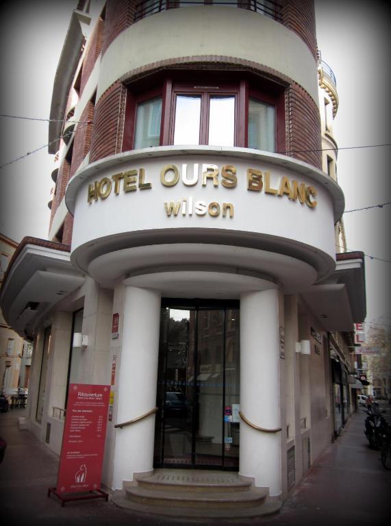 Ours Blanc - Wilson 4* Toulouse